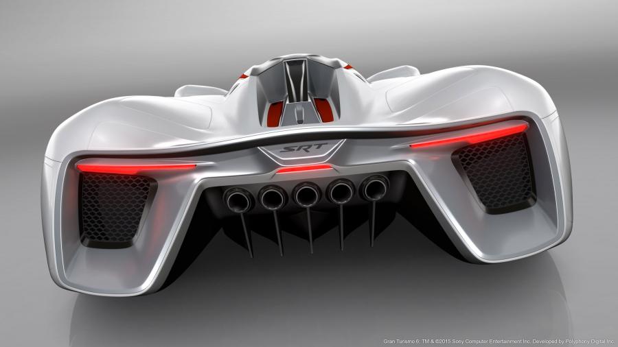  SRT Tomahawk Vision Gran Turismo 2015 года  (фото 27 из 45)